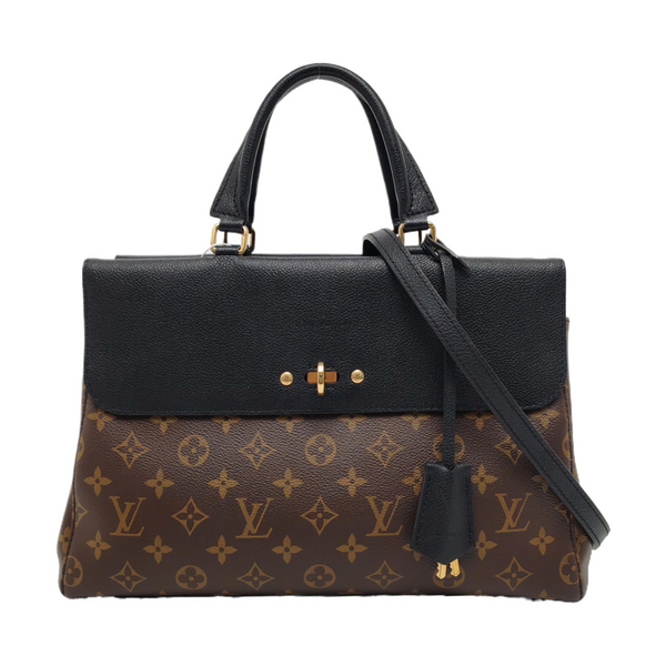 VÉNUS Monogram Coated Canvas Brown