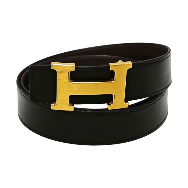 Leather Belt Black