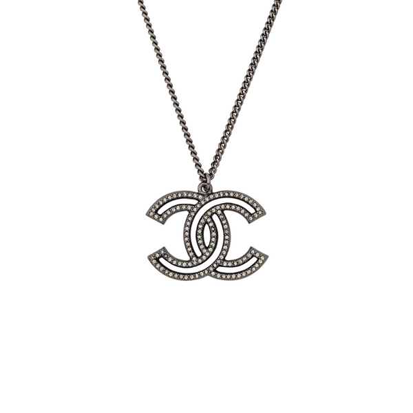 Metal Clear Necklace