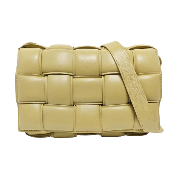 Cassette Medium Lambskin Yellow