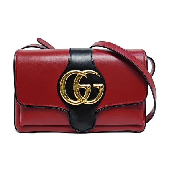 Arli Small Calfskin Red
