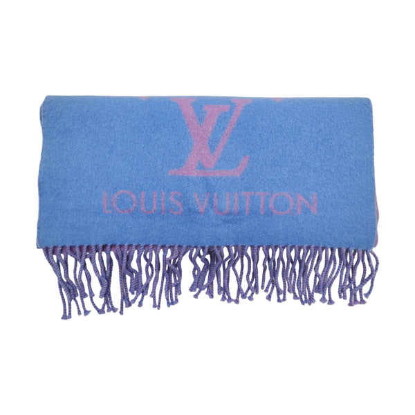 Cashmere Scarf Blue
