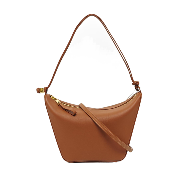 Hammock Hobo Mini Calfskin Brown