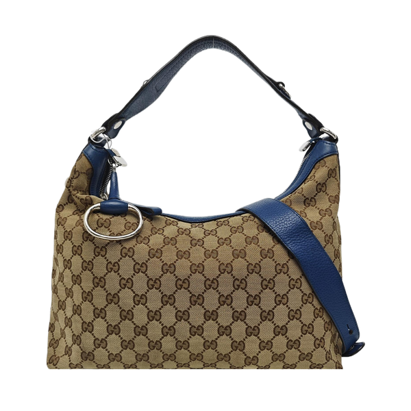 Icon Bit Monogram Canvas Beige