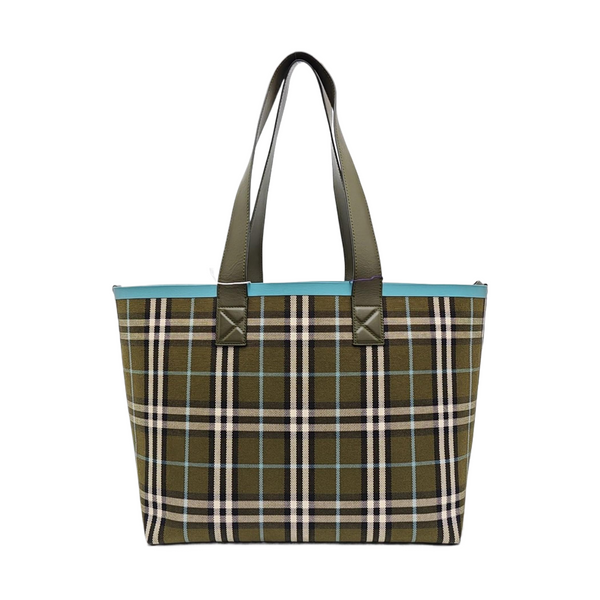 London Medium Canvas Green