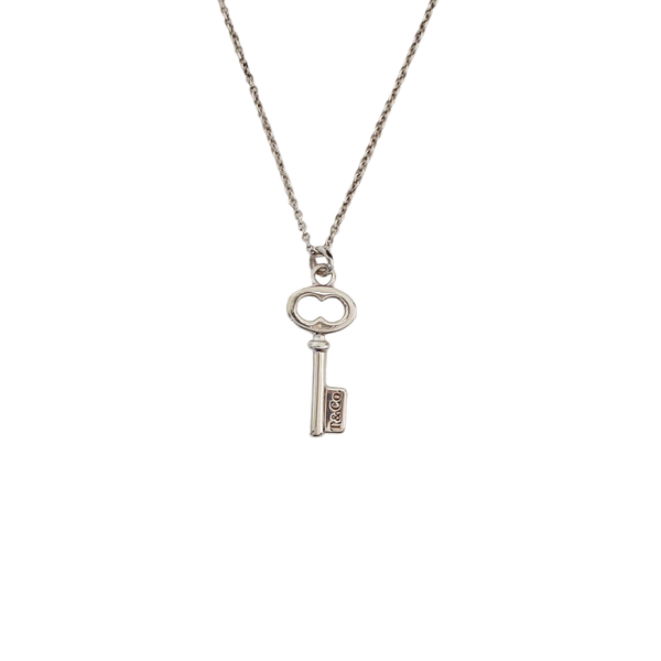 Tiffany Keys 925 Sterling Silver Necklace