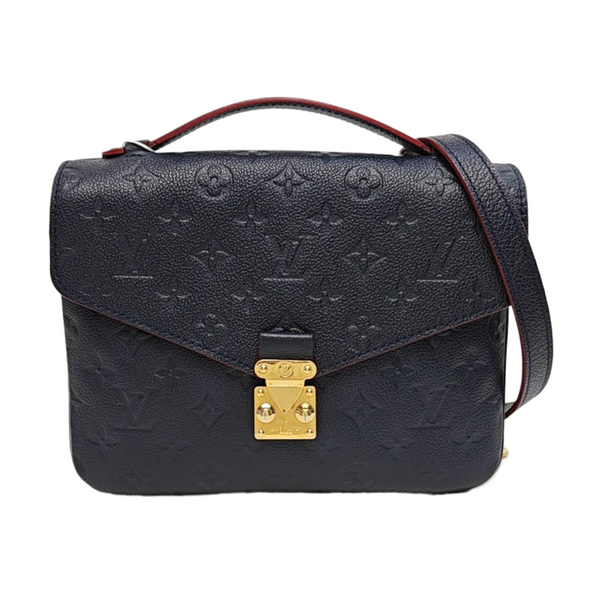 MÉTIS MM Calfskin Blue