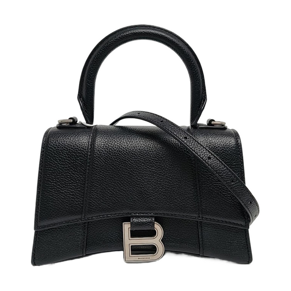 Hourglass XS Calfskin Black