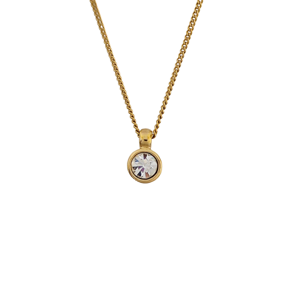 Metal Gold Necklace
