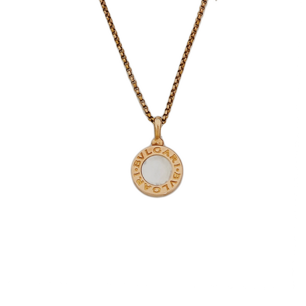 BVLGARI BVLGARI 18k Rose Gold Necklace