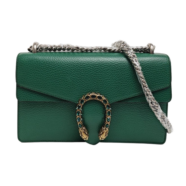 Dionysus Medium Calfskin Green