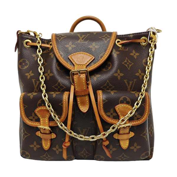 EXCURSION PM Monogram Coated Canvas Brown