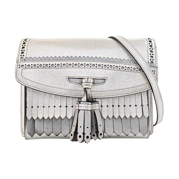 Macken Small Calfskin Silver