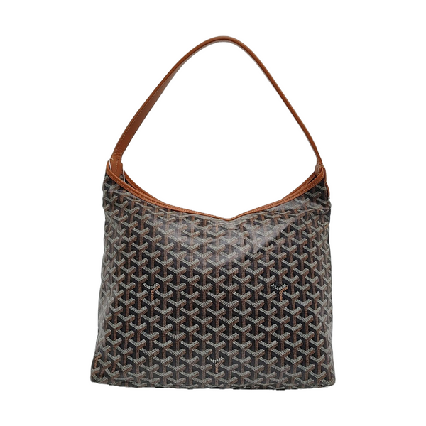 Hobo Coated Canvas Brown