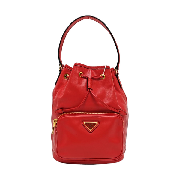 Duet Calfskin Red