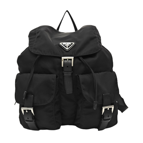 Re-Nylon Medium Nylon Black