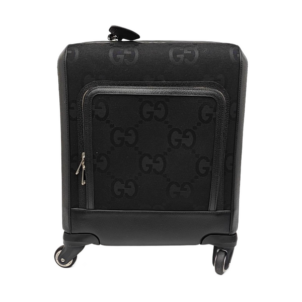 Monogram Canvas Luggage Black