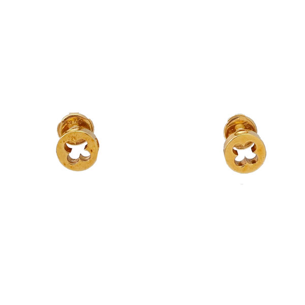 EMPREINTE 18k Rose Gold Stud Earrings