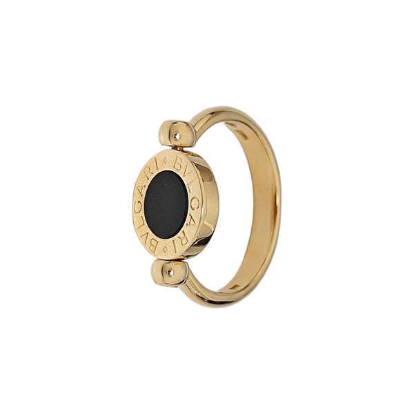 BVLGARI BVLGARI 18k Rose Gold Ring EU 53