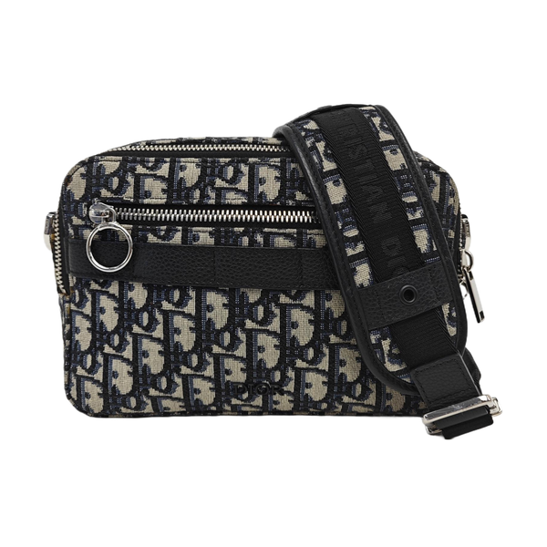 Safari Oblique Canvas Blue