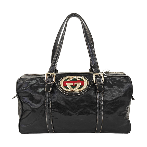 Coated Canvas Black