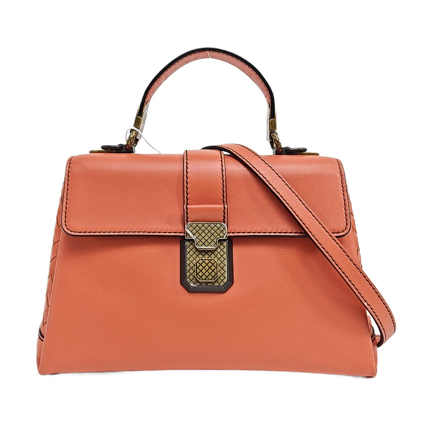Piazza Small Calfskin Pink