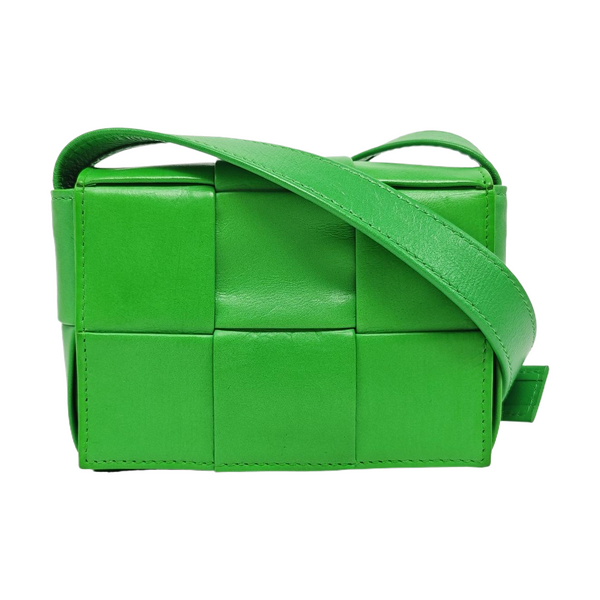 Cassette Mini Calfskin Green