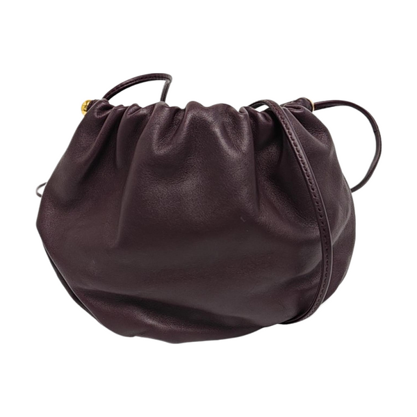 The Bulb Calfskin Red