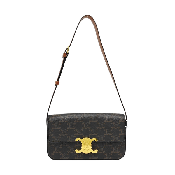 TRIOMPHE Teen Coated Canvas Black