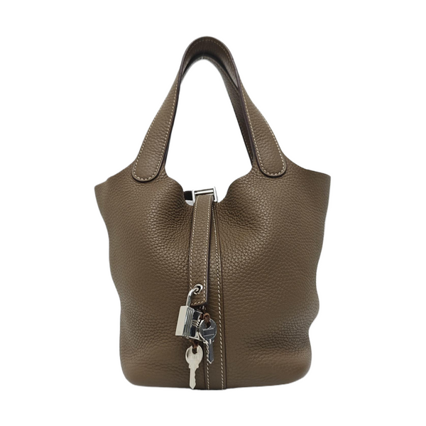 Picotin Lock 18 Clemence Gris