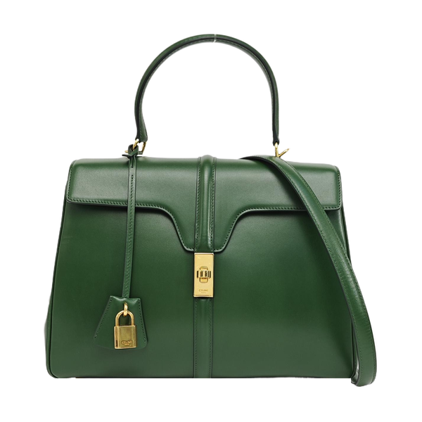 16 Medium Calfskin Green