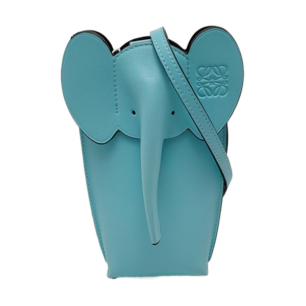 Animals Calfskin Blue