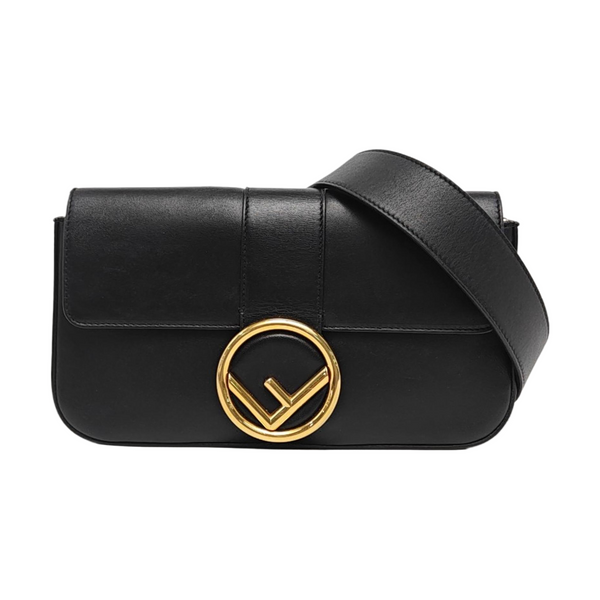Belt Bag Calfskin Black
