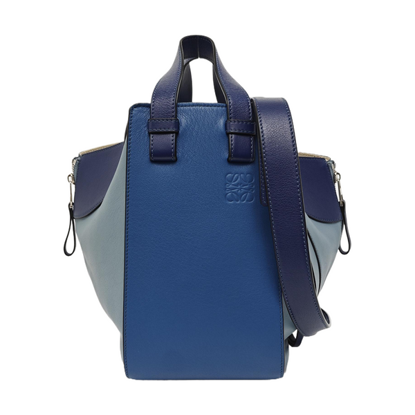Hammock Small Calfskin Blue