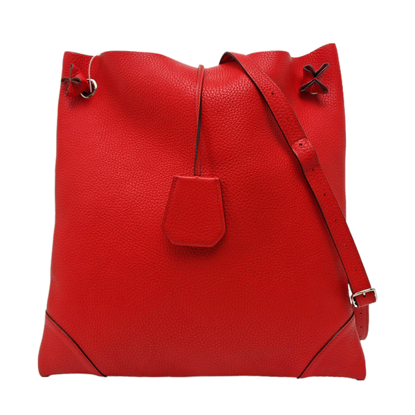 Clemence Shoulder Bag Red