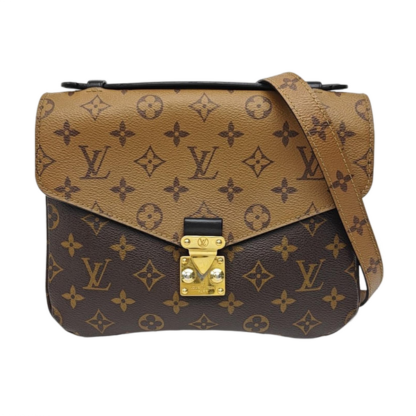 MÉTIS MM Monogram Coated Canvas Multicolor