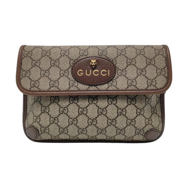 Neo Vintage Monogram Coated Canvas Beige