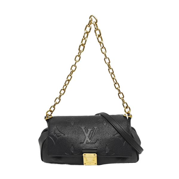 FAVORITE Calfskin Black