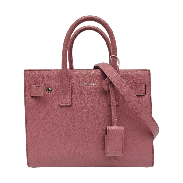 SAC DE JOUR Nano Calfskin Pink