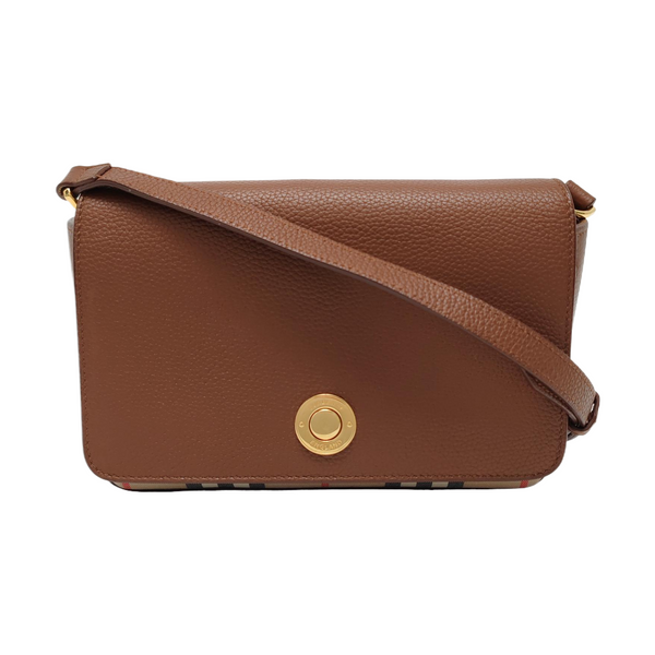 Penny Small Calfskin Brown