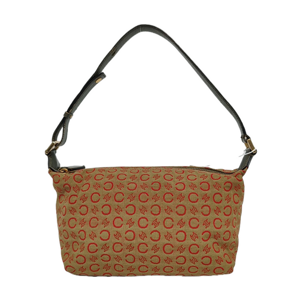 Canvas Top Handle Bag Brown