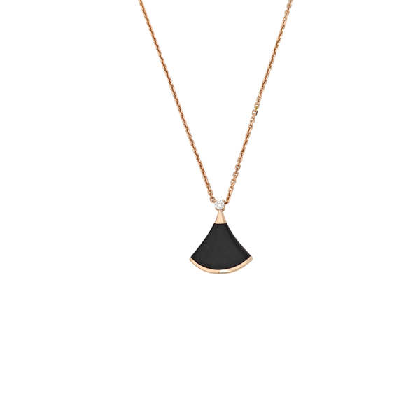 DIVAS' DREAM 18k Rose Gold Necklace