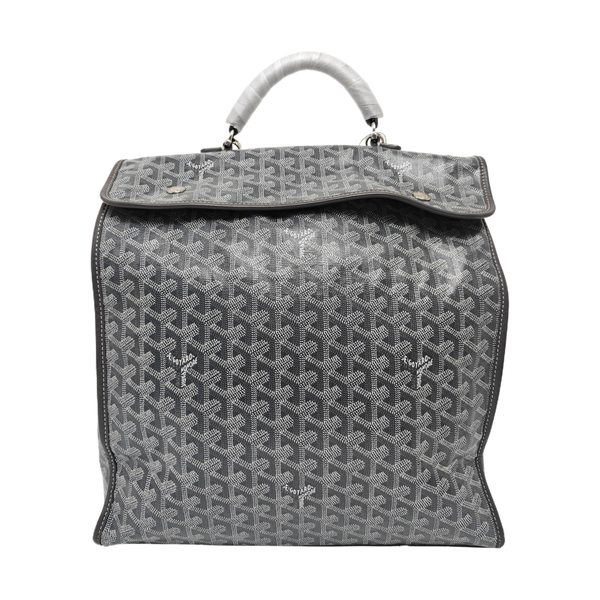 Saint Léger Coated Canvas Gray