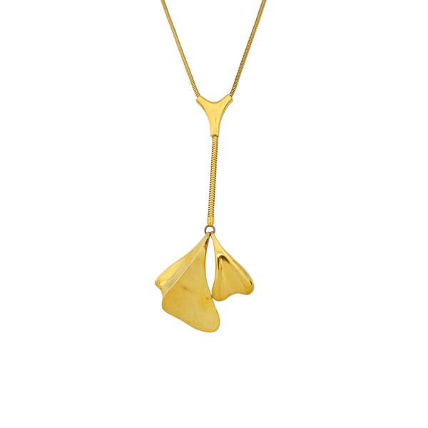 Metal Gold Necklace