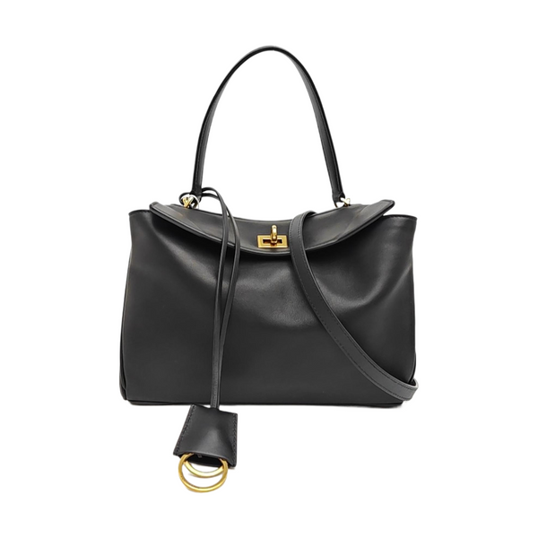 RODEO Small Calfskin Black