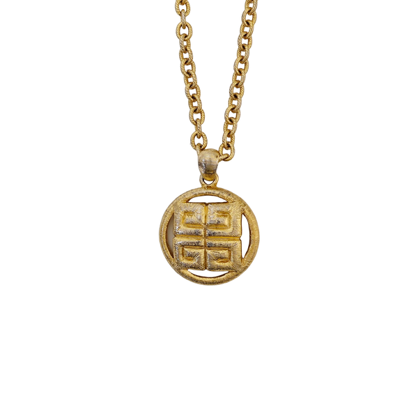 Metal Gold Necklace