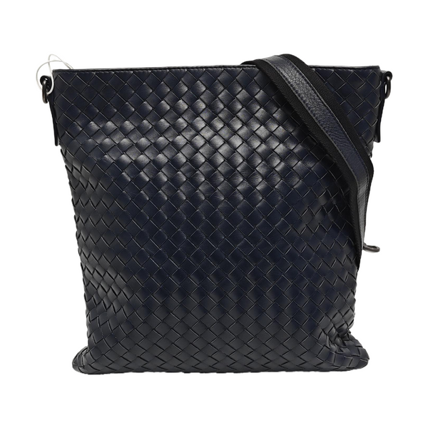 Calfskin Crossbody Bag Blue