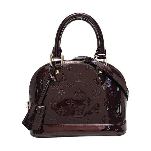 ALMA BB Monogram Charol Rojo