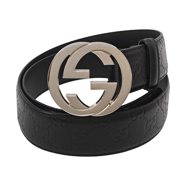 Leather Belt Black