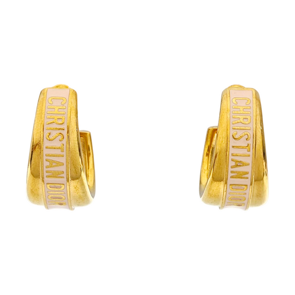 Metal Gold Stud Earrings